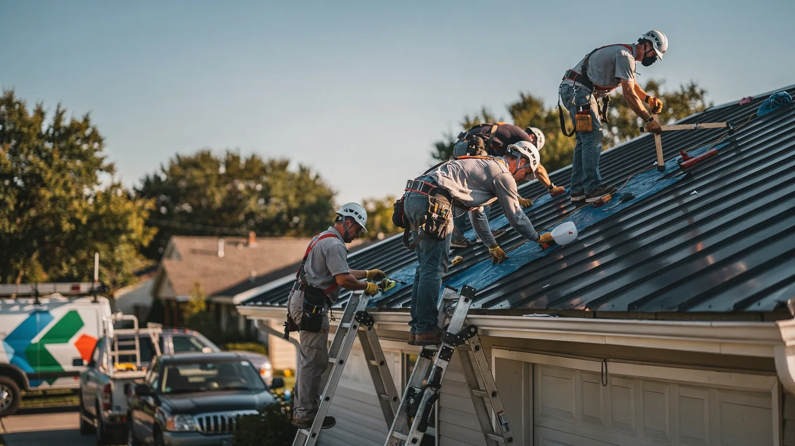 Metal Roof Installation in Neville, OH near me